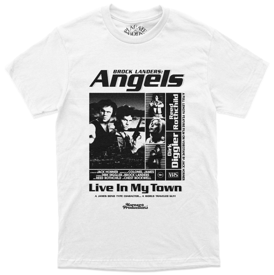 BOOGIE NIGHTS: ANGELS LIVE IN MY TOWN