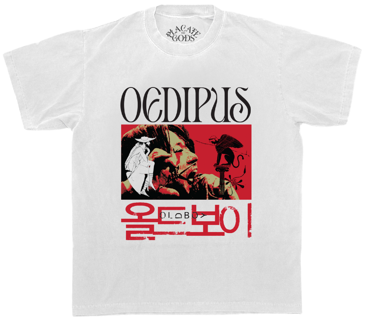 OEDIPUS AND THE OLDBOY