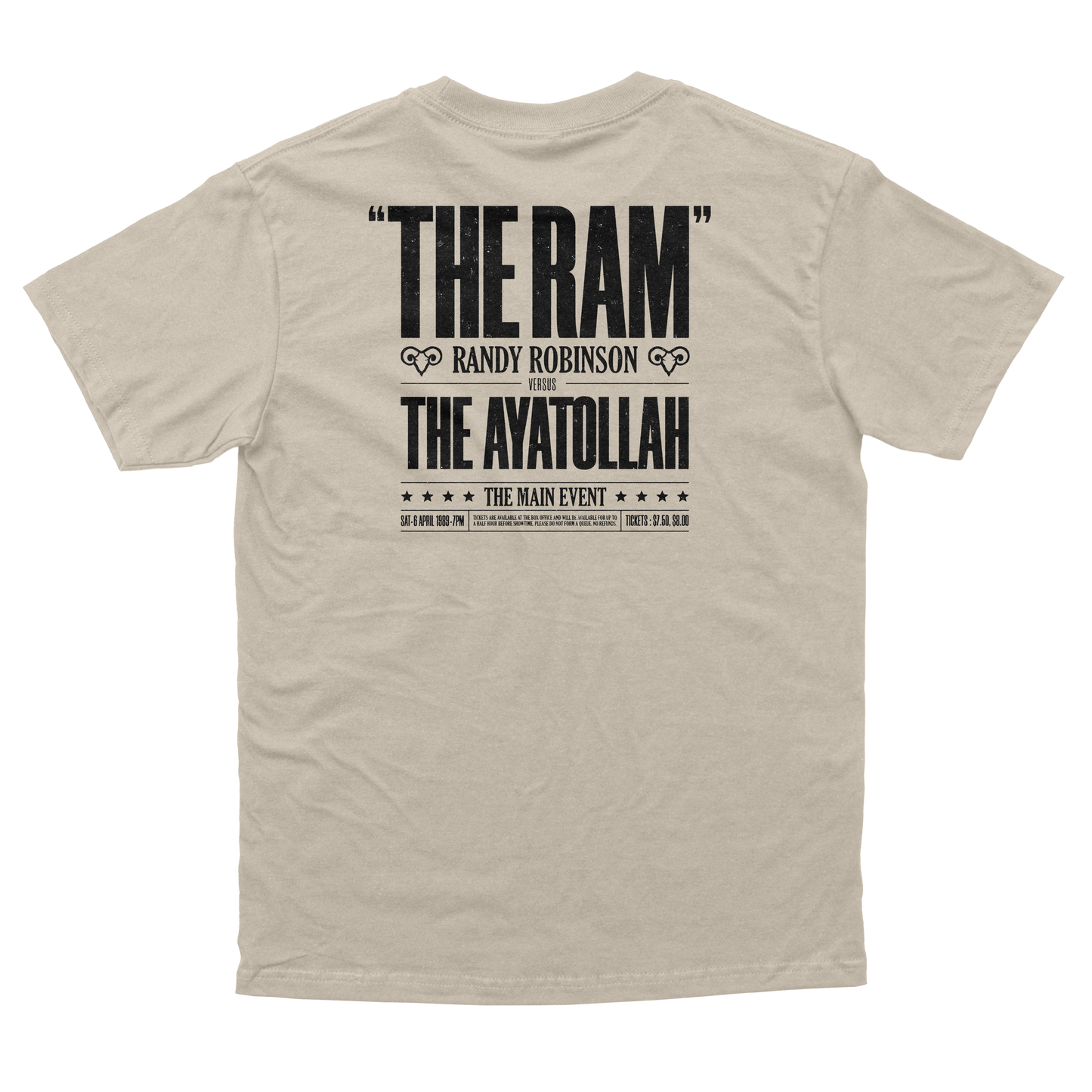 "THE RAM" TEE